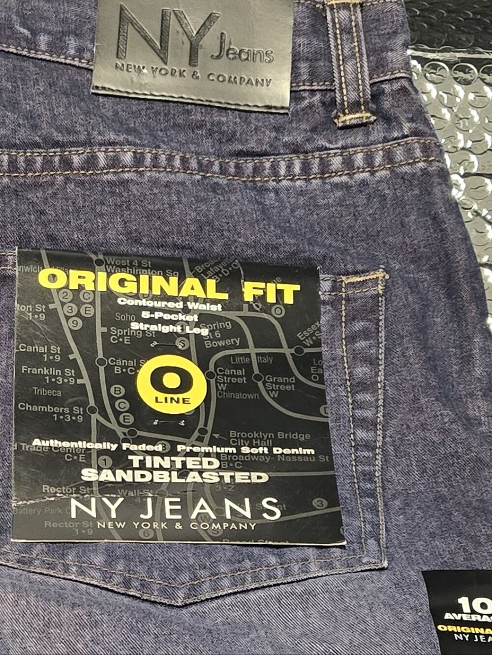 New Vintage 90’s NY Co Lerner NY Denim Jeans Original Fit